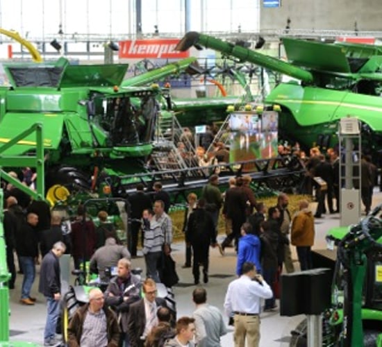 Downward trend for European agricultural machinery market