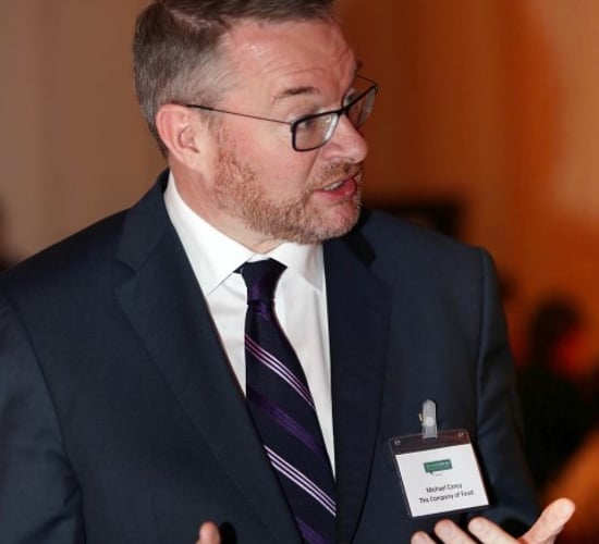 Minister Coveney re-appoints Michael Carey as Bord Bia Chairman