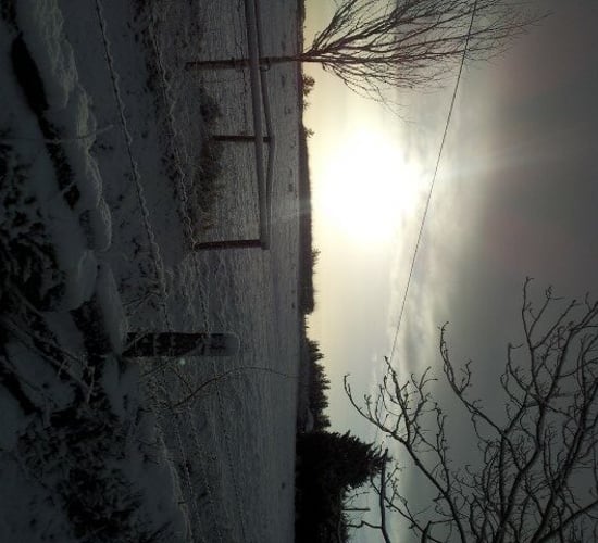 Freezing conditions forecast by Met Eireann tonight