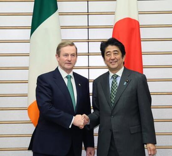 Land of the Rising Sun shines on Irish beef