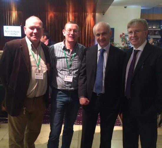 Downey is the new IFA president elect