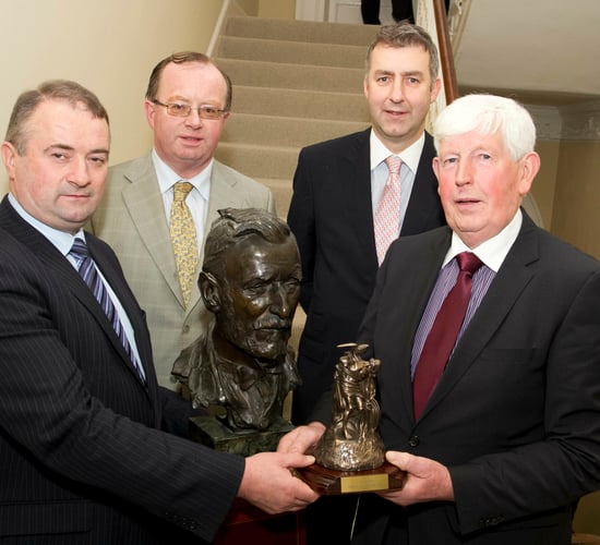 Irish co-op movement’s most prestigious honour awarded to Cooleeney Cheese founder Jim Maher