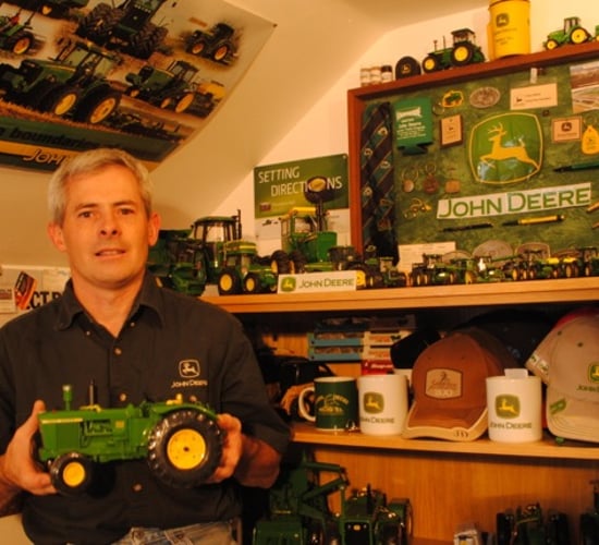 Irish fans spring to the top of John Deere