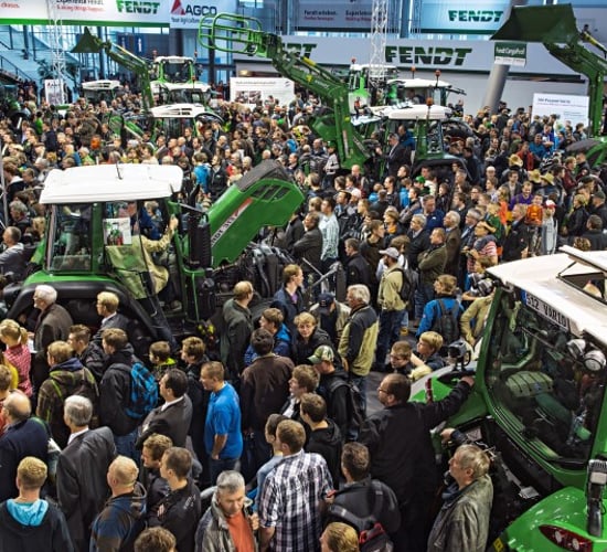 Agritechnica postponed until March 2022