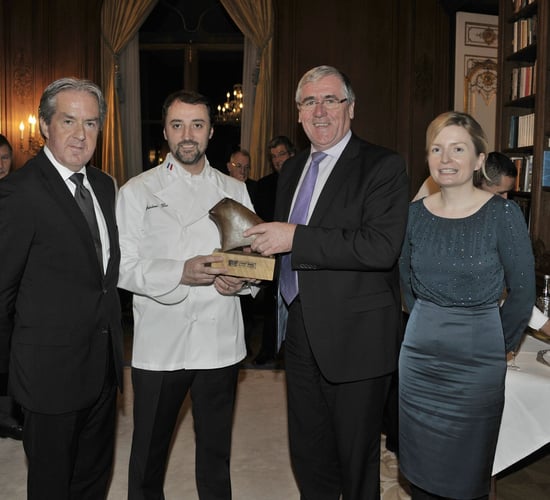 Vive la France, Irish food trade reception under way in Paris