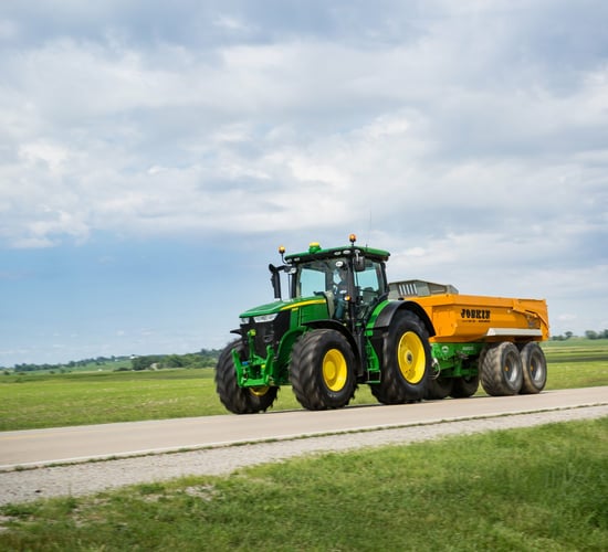 Secure your farm machinery with tracking devices