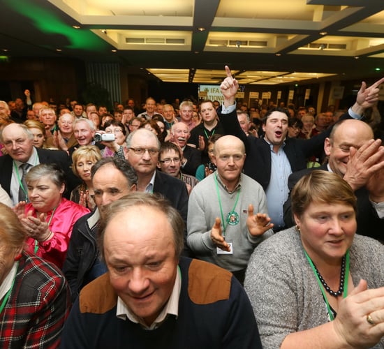 Minister congratulates IFA president elect as RDP goes down to the wire