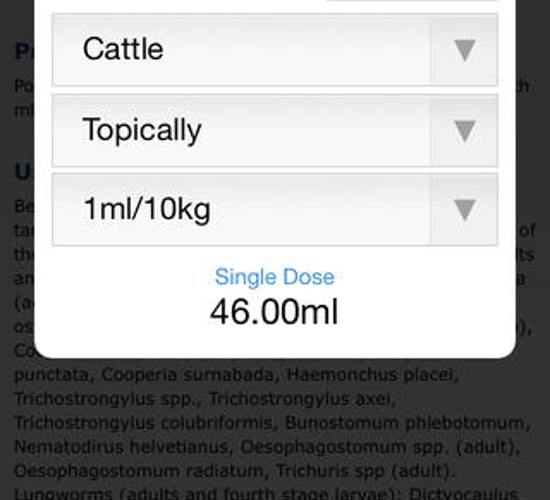 Norbook adds dosing calculator to app
