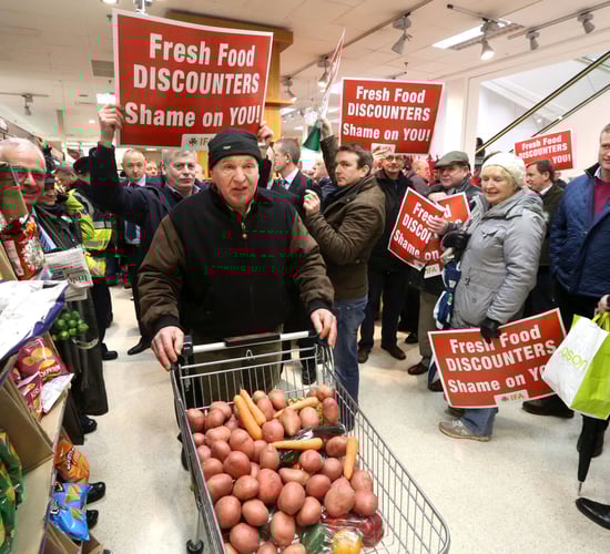 Survey shows public support for legislation on fairer prices for farmers