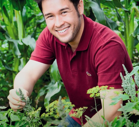 BBC TV presenter James Wong to talk plants at UCC