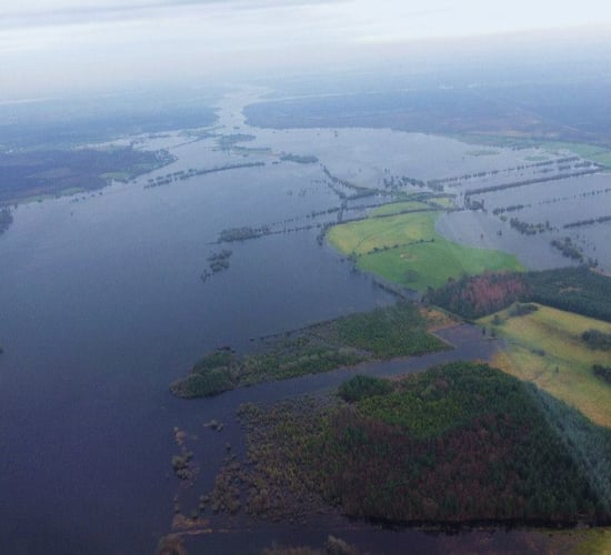 Unprecedented weather as Dept outlines flooded farmland implications