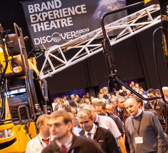 Discover AGCO draws a 7,000 strong crowd
