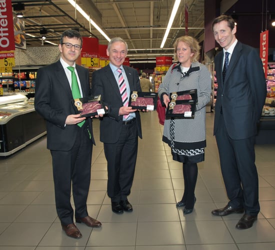 ABP beef agrees Irish Hereford prime deal with Carrefour Italia