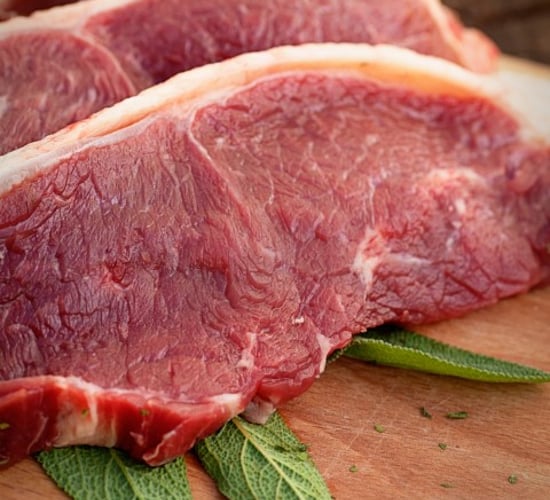 Global food prices falling (except for meat)