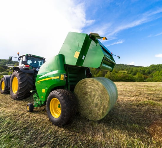 John Deere to feature new balers and mower at Grass & Muck event