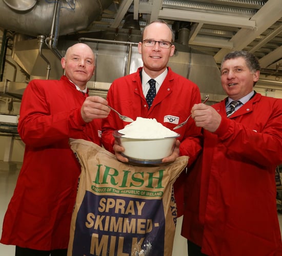 New €5 million milk powder plant officially opened