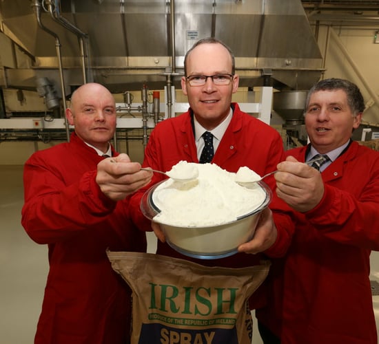 EU skim milk powder production highest since 1991