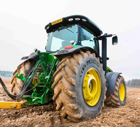 Will farmers face a new charge when buying tyres?