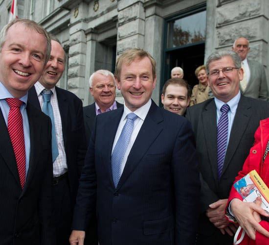The smart money is still on Kenny for Commission President