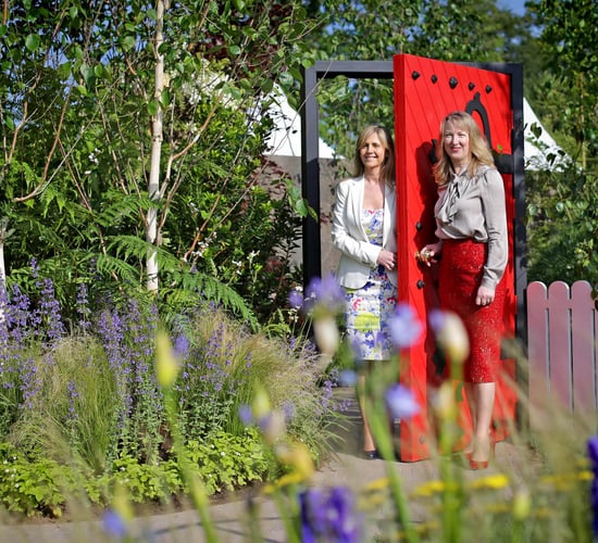 Glanbia supports Barretstown with Bloom garden