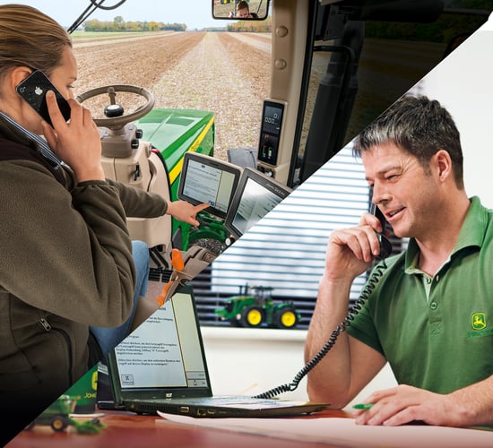 John Deere Remote Display Access now activated