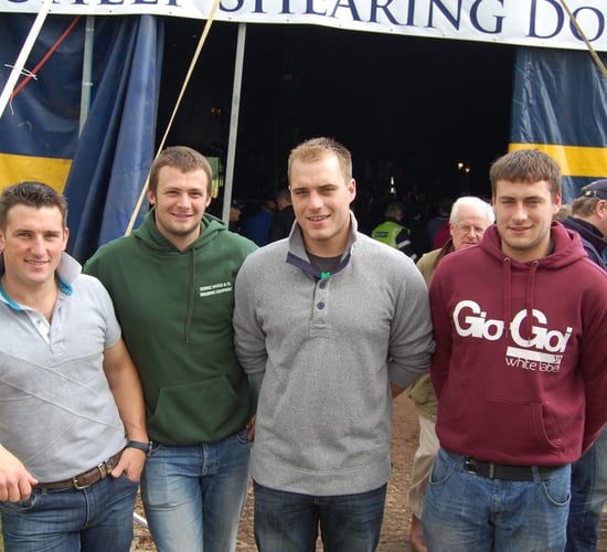 So you think you can shear sheep!