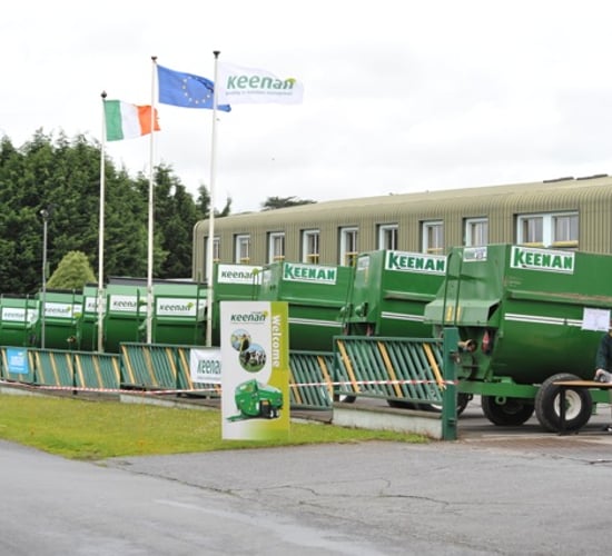 Keenan reporting huge interest from dairy farmers ahead of sales