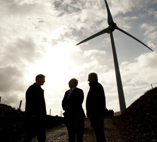 Larger wind turbines noise levels too high, says expert