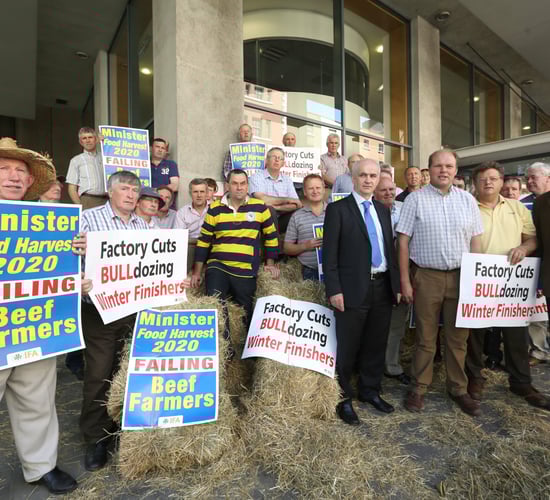 IFA protest a meagre attempt to represent farmers