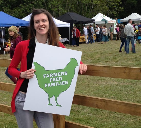 Cavan farmer Anne Brady up @IrelandsFarmers this week