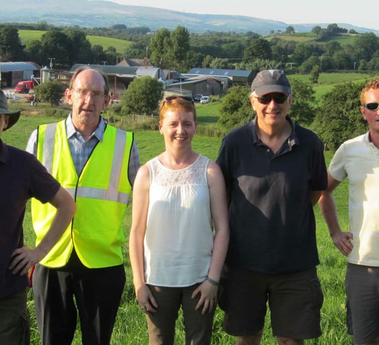 Strathroy director hosts farm walk in Tyrone