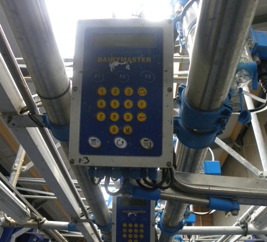 What happened when the BBC visited Dairymaster