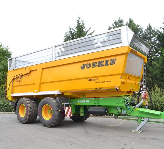 New easy to use extensions for Joskin trailers