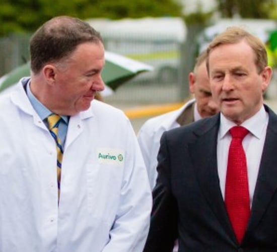 Is Fine Gael losing touch with grassroot farmers?