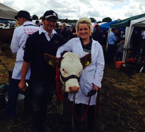 50,000 at Tullamore Show, despite weather