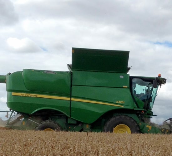Think safety as harvest approaches
