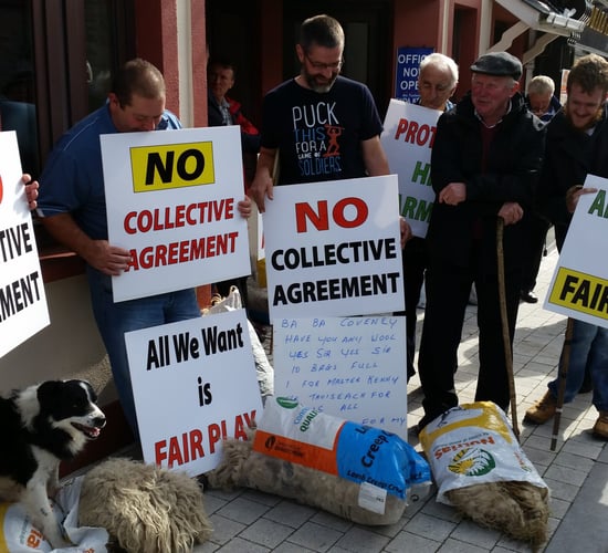 Hill farmers to march on Enda Kenny's office