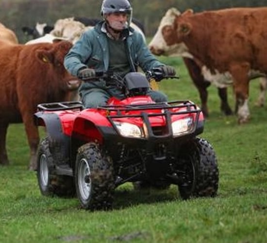 Win a quad worth over €6,000