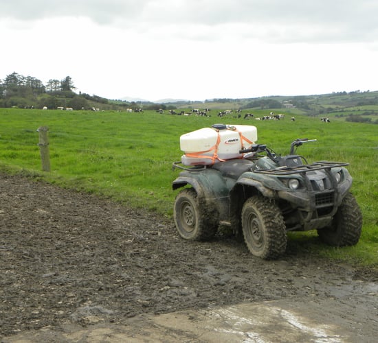 No helmet used in half of quad-bike accidents - study