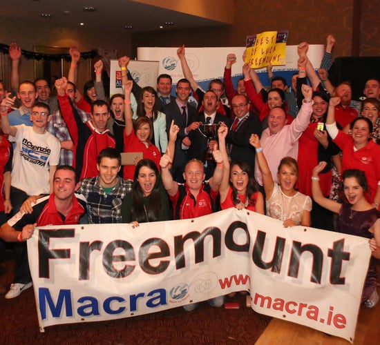 Macra’s AIB club of the year winners announced