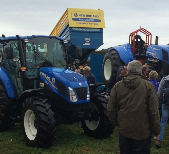 New Holland pulls in the punters at Ploughing Championships