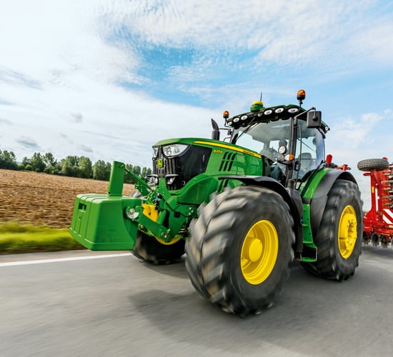 Do your tractor tyres meet the RSA's requirements? -  If not you could face a fine