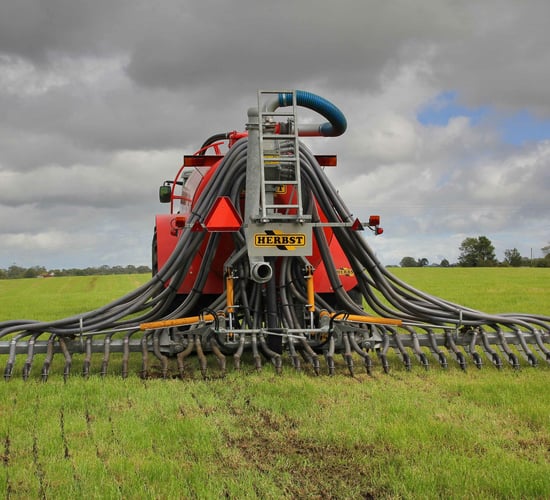 Slurry spreading: How much does it cost?