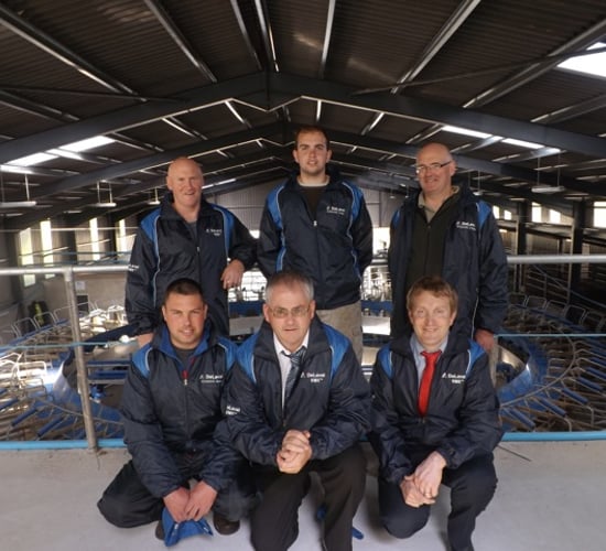 See new 60-point DeLaval rotary parlour at Cork open day