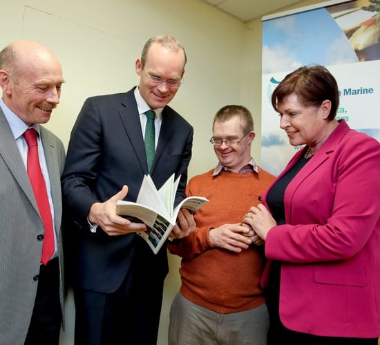 Coveney launches new social farming handbook