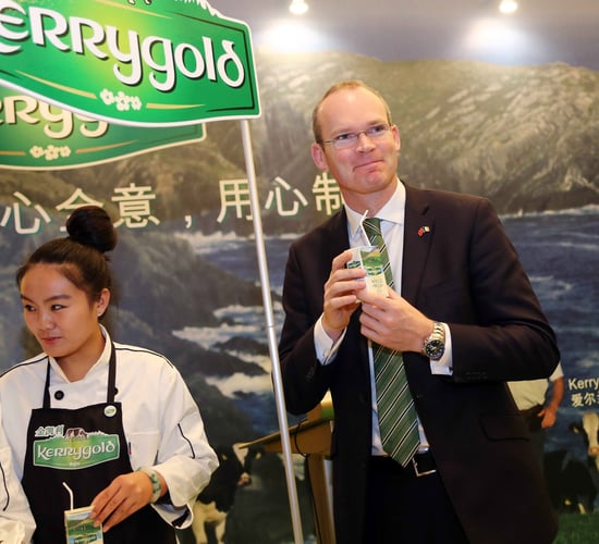 Food and drink exports to reach €15bn by 2025, says Minister Coveney