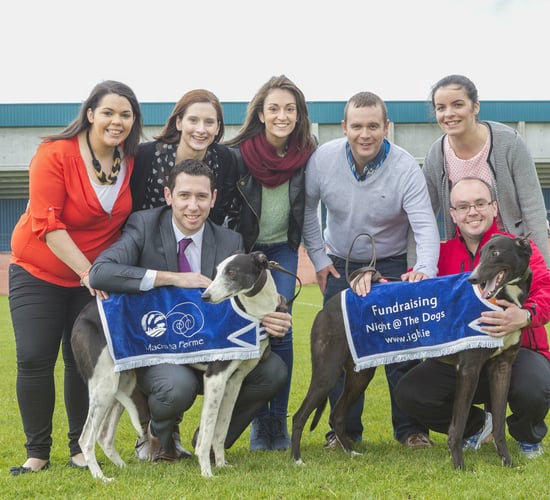 Macra goes to the dogs to help local clubs