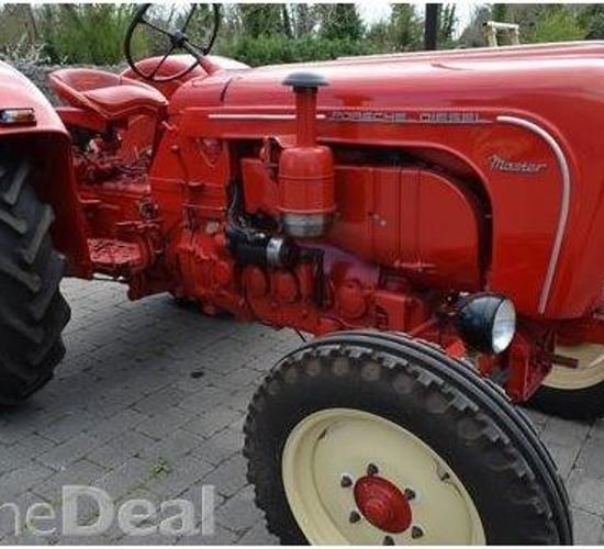 €50,000 Porsche tractor for sale on Donedeal