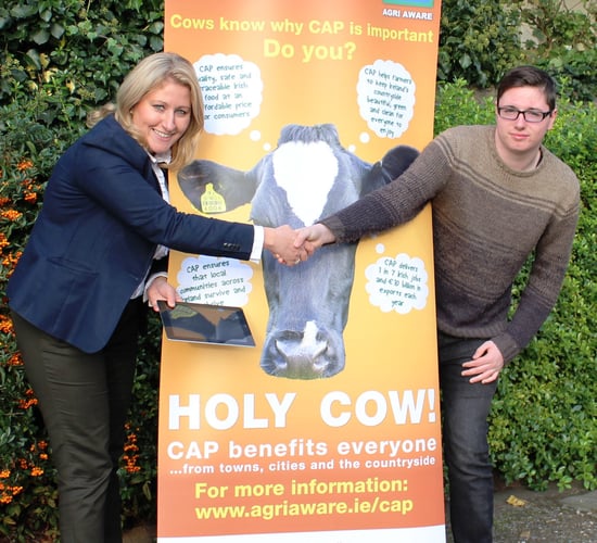 Dublin student wins Holy Cow! competition   