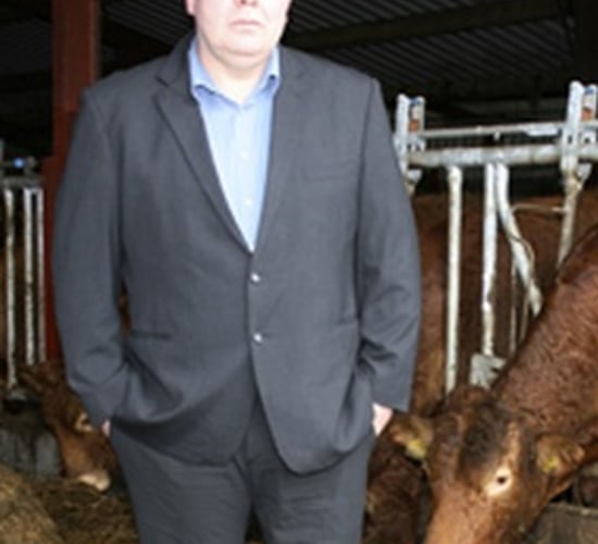 'Every pound I earned I put back into the land'